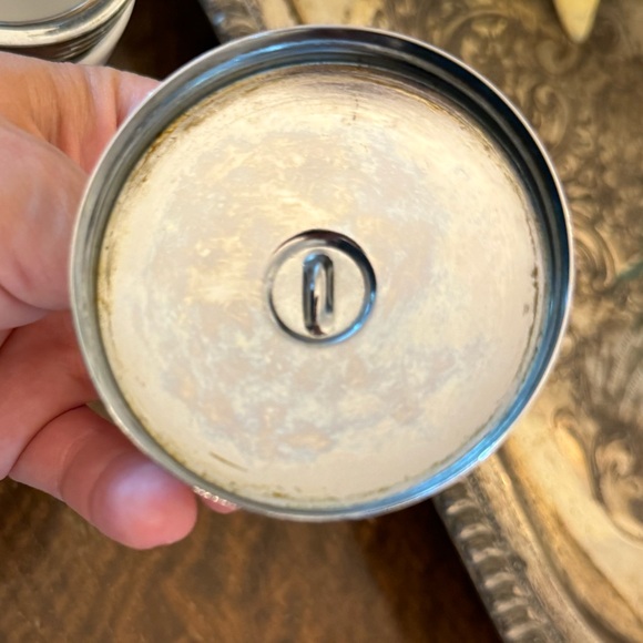 Vintage King Size "Evesham" Royal Worcester Egg Coddler Berry Leaf Fruit Design - Picture 8 of 10